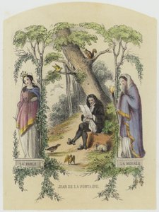 John De La Fontaine af French School